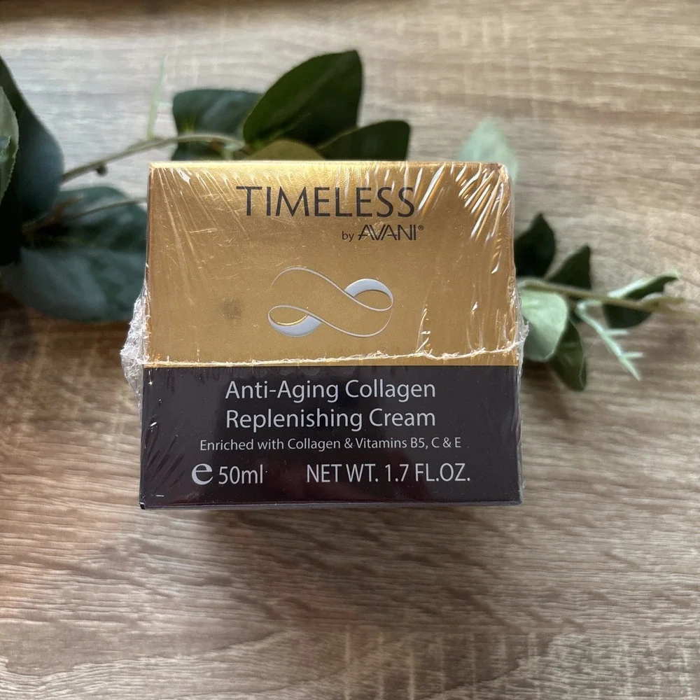 Timeless by AVANI Anti-Aging Collagen Replenishing Cream 1.7 OZ
